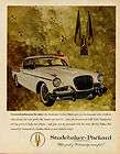 1957 studebaker golden hawk original car ad 