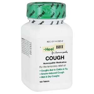  Heel/BHI Homeopathics Cough