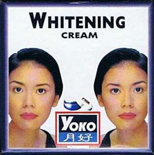 YOKO WHITENING CREAM KOJIC ACID 2.0% HERBAL FORMULA  