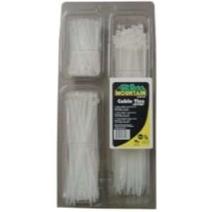 Mountain (MTN87400) Cable Tie Specialty Pack   Natural 