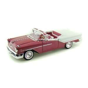  1957 Oldsmobile Super 88 1/18 Purple Toys & Games