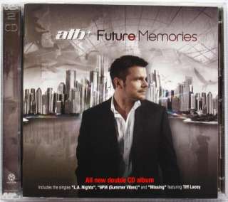 ATB Future Memories 2CD + Lyrics Booklet NEW L.A. Night  
