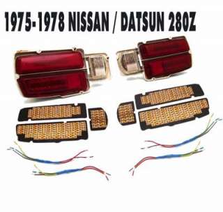 1975 1978 NISSAN DATSUN 280Z LED TAIL LIGHT CONVERSION  