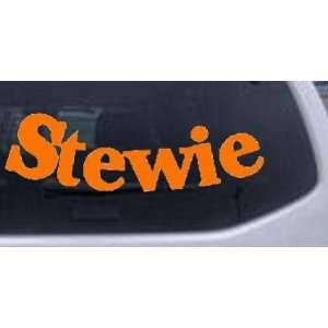   .0in    Stewie Names Car Window Wall Laptop Decal Sticker: Automotive