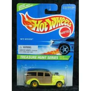   1996 Collector #428 40 Woodie Treasure Hunt 1 1/64: Toys & Games