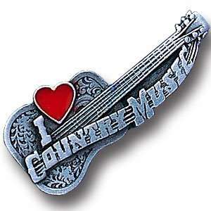  Collector Pin   I Love Country Music