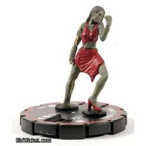   Clix   Base Set   Sorority Zombie #045 Mint English) Toys & Games