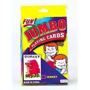  Jumbo Kids Playing Card Games Case Pack 48: Everything 