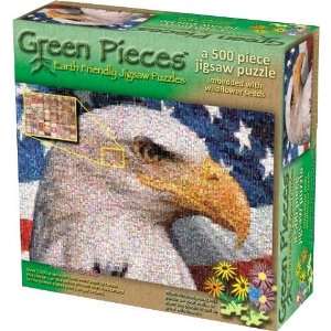  AmeriCans 500 Piece Puzzle: Toys & Games
