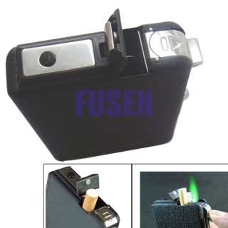 New Automatic Ejection Lighter Cigarette Case 1/2 model  