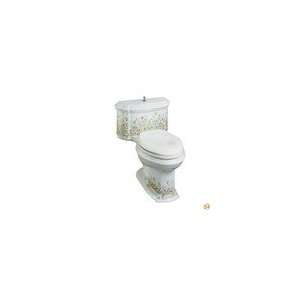   FL 0 Comfort Height One Piece Toilet, White w/ Engli