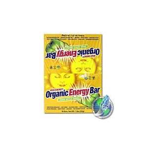  Organic Energy Bars   Sour Apple Surge 18 bars, 1.8oz (50g 
