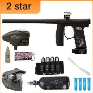  Invert Mini 2 Star Nitro Paintball Gun Package   Dust 