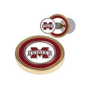  Mississippi State Bulldogs Challenge Coin with Ball 