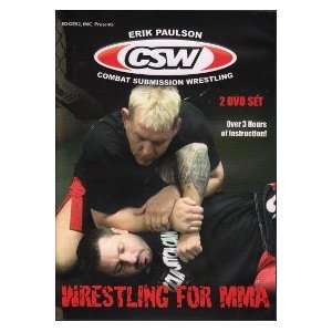  Wrestling for MMA 2 DVD Set with Erik Paulson Sports 