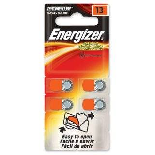 One pk of 4 cells Type 312 Energizer Hearing Aid Batteries by goldia