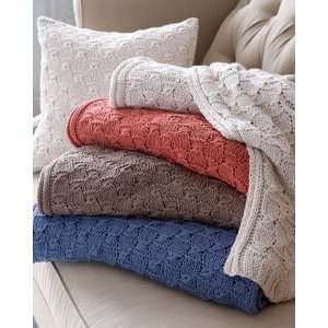  SFERRA Knit Accent Pillow 18Sq