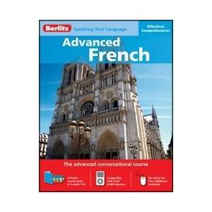  Berlitz 683205 Advanced French   Course Book And Audio CDs 