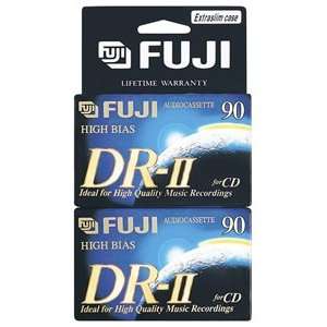    Fuji 21063193 Highbias Audio Tape (90Min, 2Pk) Electronics