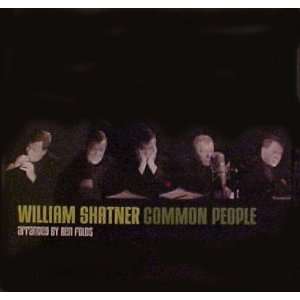  William Shatner Common People CD Single 