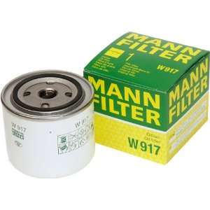  Mann Filter W 917 Spin on Oil Filter: Automotive