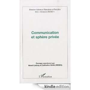 Communication et sphère privée (Dossiers sciences humaines et 