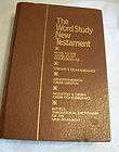 Word Study: New Testament and Concordance by George V. 
