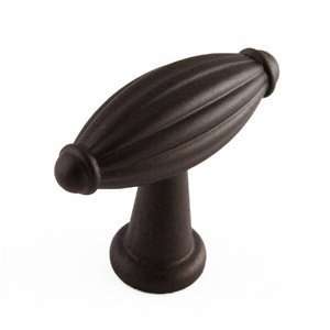   Small Indian Drum Cabinet Knob CK 9308 RB