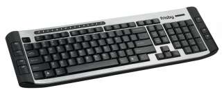 Wireless Multimedia Combo Keyboard and Mouse  