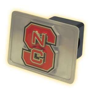  North Carolina State Wolfpack Trailer Hitch Cover: Sports & Outdoors