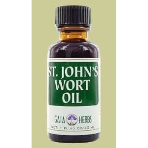  St. Johns Wort Oil By Gaia Herbs [4 Fluid Ounces] Health 
