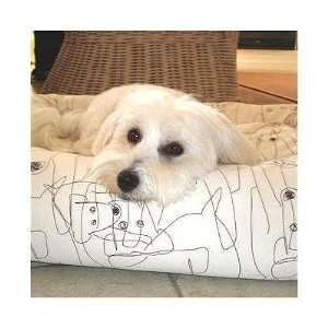  For The Dogs DDB   X Rectangular Dog Day Bed: Baby