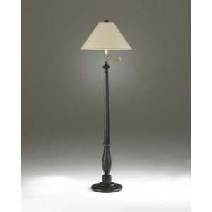   Wood Floor Lamp by Sedgefield   Black (F 8010B 9514)