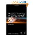   University Research Methods for Sports Studies Explore similar items