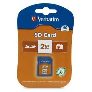  Verbatim Secure Digital High Capacity Memory Cards 