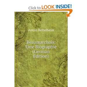   Biographie (German Edition) (9785874856649) Anton Bettelheim Books