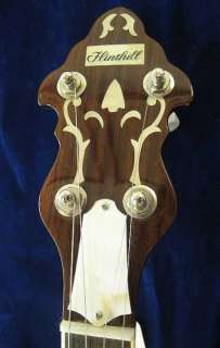 New Flinthill FHB 300 5 String Resonator Banjo w/ Hard Case Recording 
