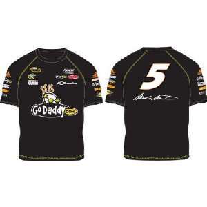    Mark Martin 2010 Name and Number Tee, Large: Everything Else