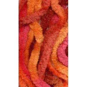   Palace Cotton Chenille Print Red Cinnamon 9798 Yarn: Home & Kitchen