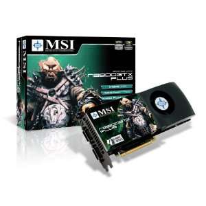  MSI N9800GTX PLUS T2D512 OC 3 Way SLI Support PCI Express 