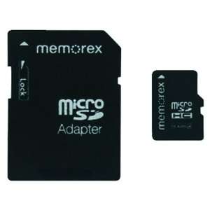Memorex 98053 Micro Secure Digital High CapacityTM Travelcard (4 Gb 