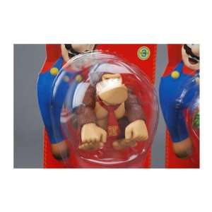   Super Mario 2 Inch Action Figure Series 3   Donkey Kong: Toys & Games
