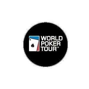  World Poker Tour Logo Button WB1604 Toys & Games