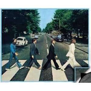  The Beatles Abbey Road Sublimation Fleece Throw 