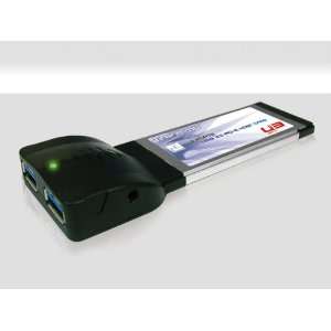 TIP PU301CB 2 port ExpressCard USB Adapter. 2PORT USB 3.0 EXPRESSCARD 