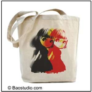   /yellow)   Eco Friendly tote Graphic Canvas Tote Bag 