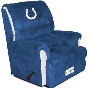  Indianapolis Colts NFL Big Daddy Recliner By Baseline 