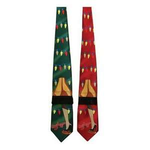  A Christmas Story Leg Lamp Tie   Red: Kitchen & Dining