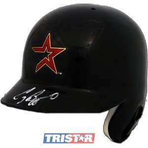  TRISTAR Craig Biggio Autographed Houston Astros Mini 