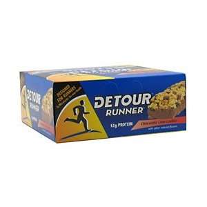   Detour/Runner Energy Bar/Chocolate Chip Cookie: Health & Personal Care